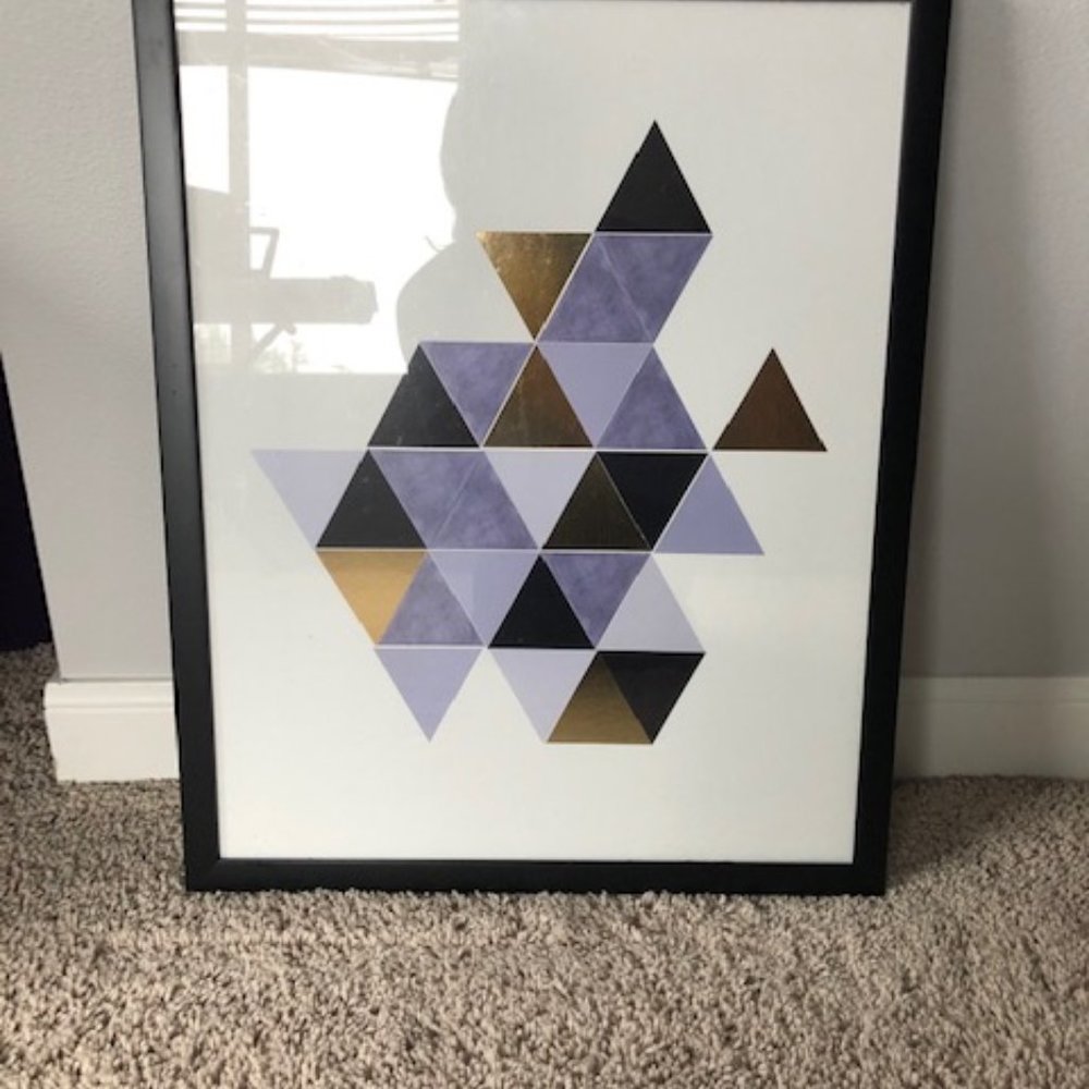 Geometric Framed Art